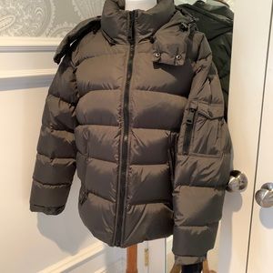SAM men’s down jacket